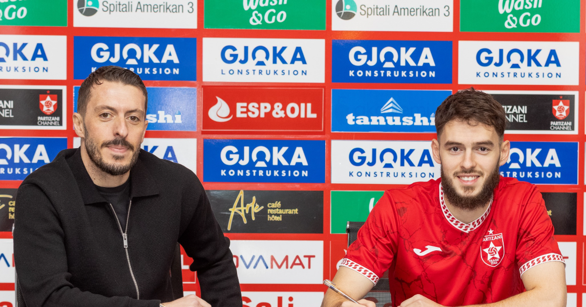 ZYRTARE  Partizani s ndal  hovin  në ditët e fundit të merkatos  prezanton sulmuesin që la Suedinë për Kombëtaren shqiptare