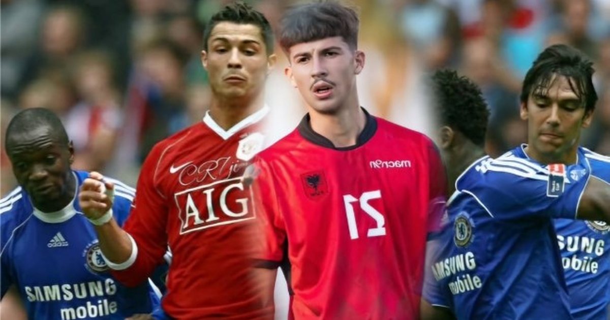 VIDEO  Talenti i Kombëtares në versionin  CR7   shqiptari dhuron  magji  në Premier League