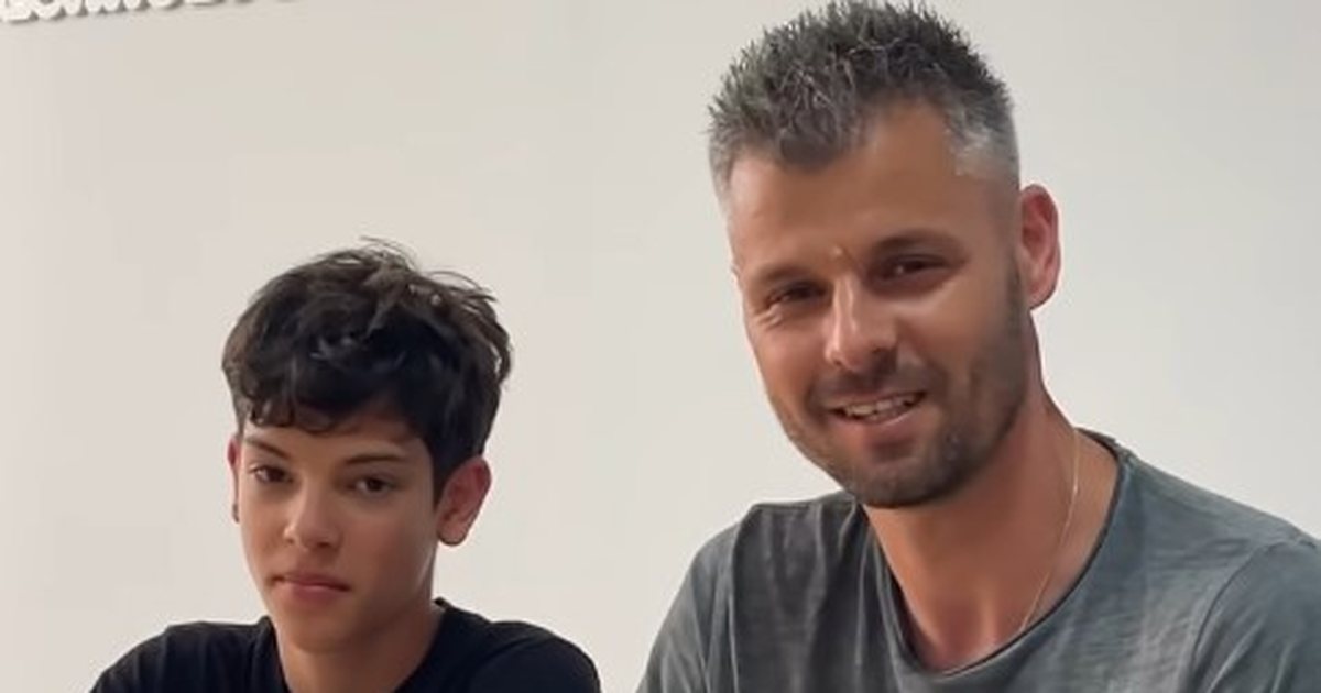 VIDEO  Nga fusha e futbollit tek bota e teknologjisë  Arbitri Enea Jorgji i thotë  Po  programimit për fëmijë  Switch Technologies 