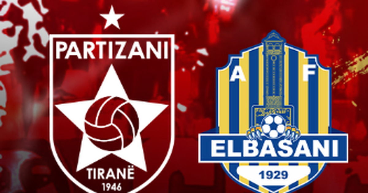 Supersfida e javës së 22 të  publikohen FORMACIONET ZYRTARE të duelit Partizani   Elbasani