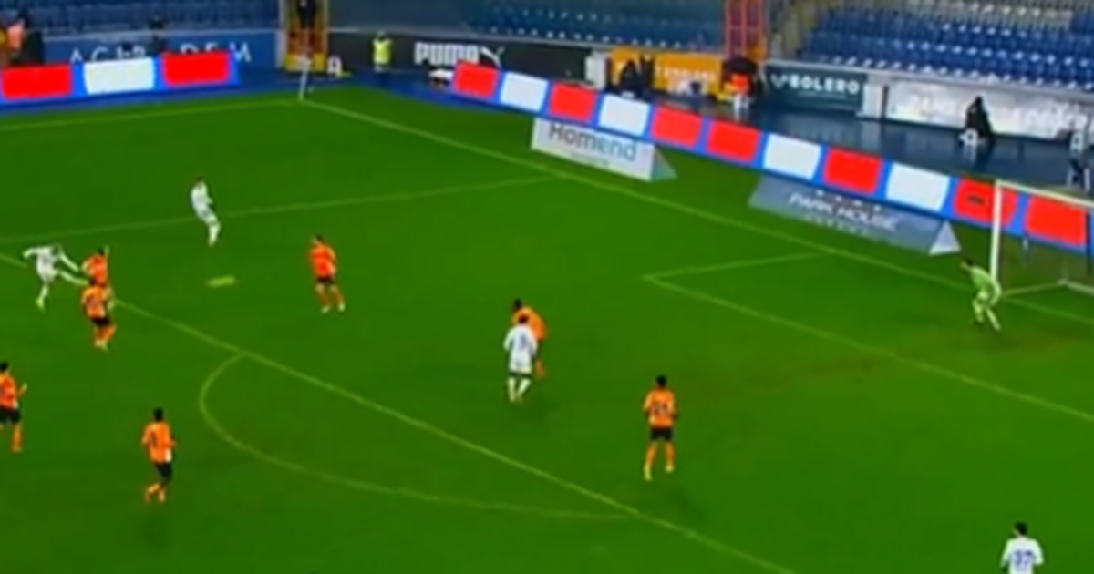 VIDEO  Qazim Laçi fantastik në Turqi  mesfushori dibran  gatuan  gol