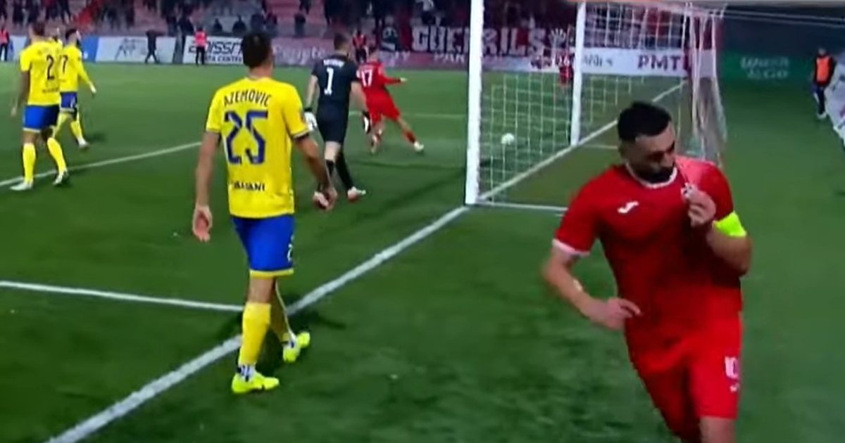 LIVE  Asist  magjik  nga Kola  Xhuljo Skuka  tund  rrjetën elbasanase dhe vendos baraspeshën  VIDEO 