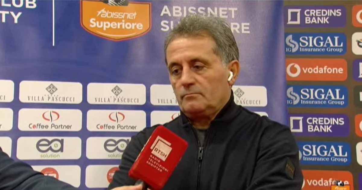 4 ndeshje radhazi pa fitore dhe pa gol  Ilir Daja e merre me të  butë  barazimin  Bylis i vështirë  do të rikuperojmë në rezultate