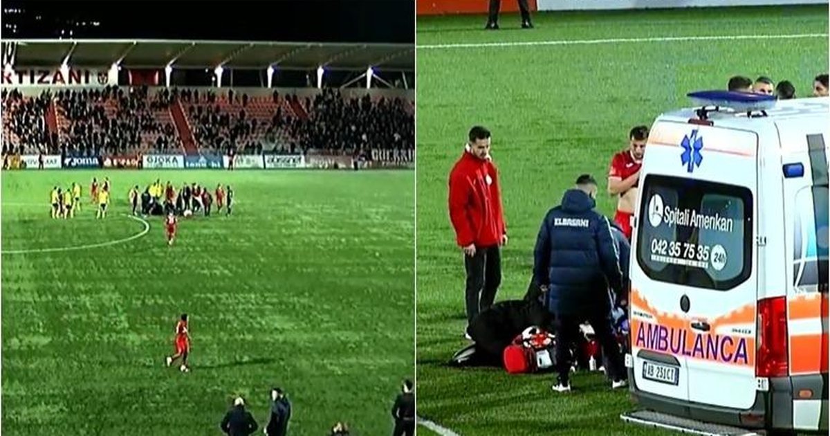 U shemb në tokë gjatë ndeshjes me Elbasanin  Partizani zbulon gjendjen e Sembene  Çfarë tregojnë analizat