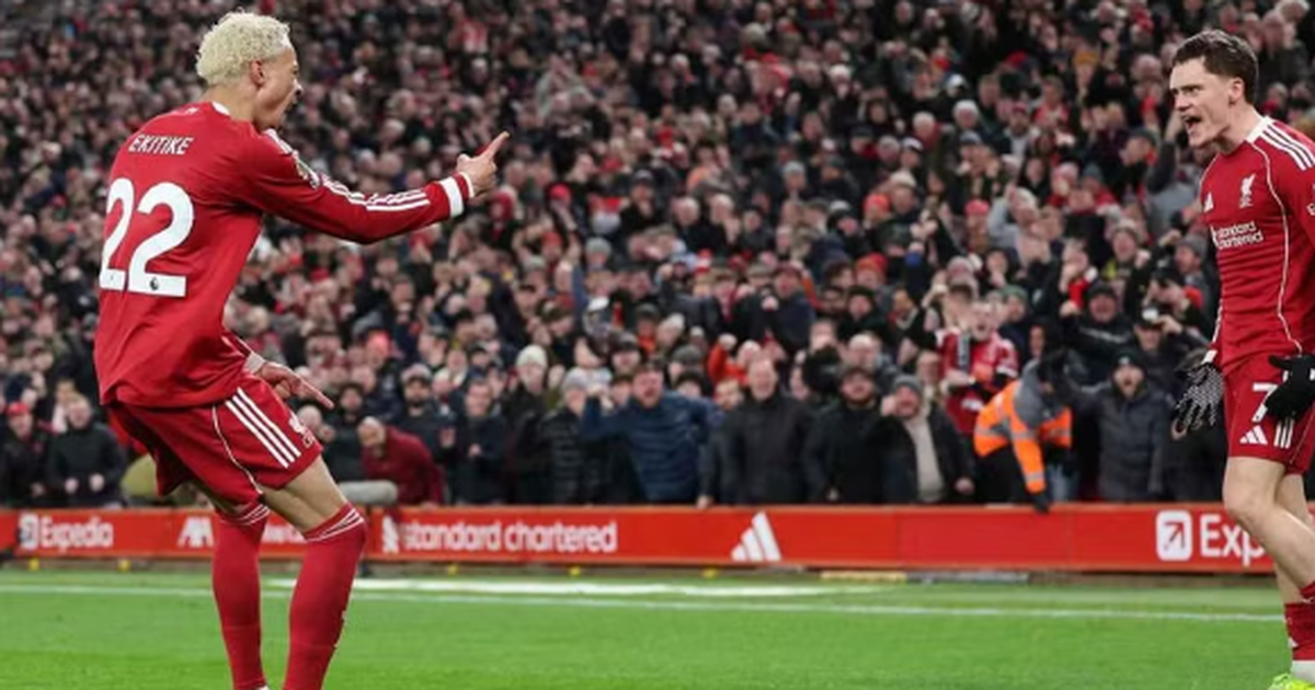 VIDEO  Liverpool nuk e  fal  kundërshtarin  Ekitike  nderon  skuadrën me dopietën rrufe 