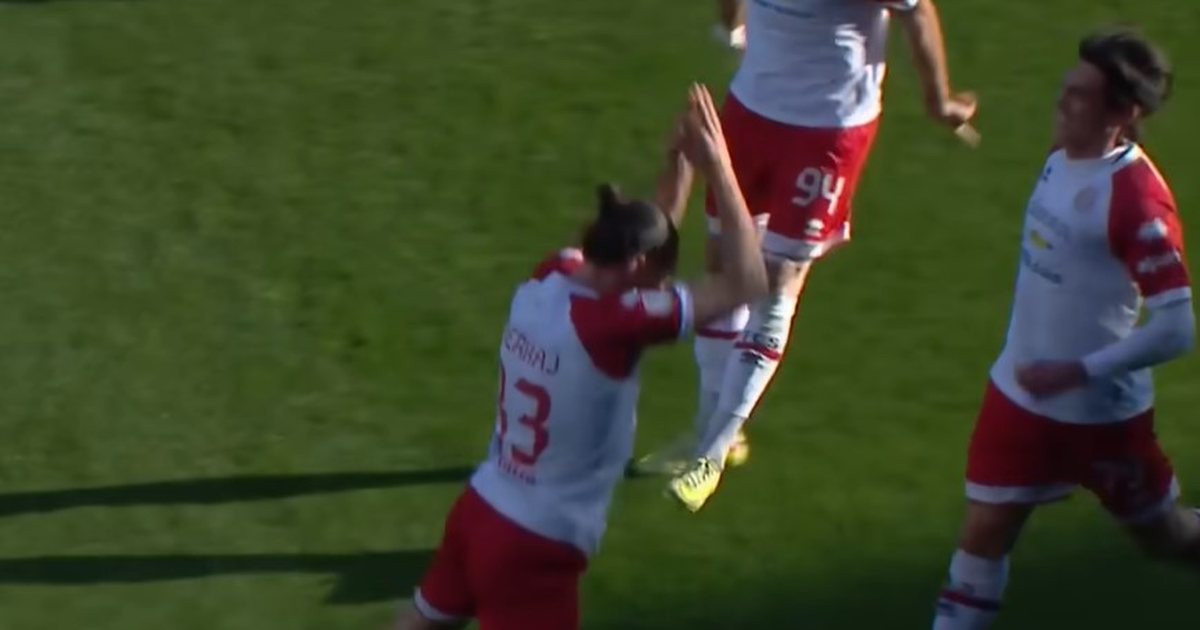 VIDEO  Protagonist me gol dhe festim si Cristiano Ronaldo  sulmuesi shqiptar  sms  Sylvinhos