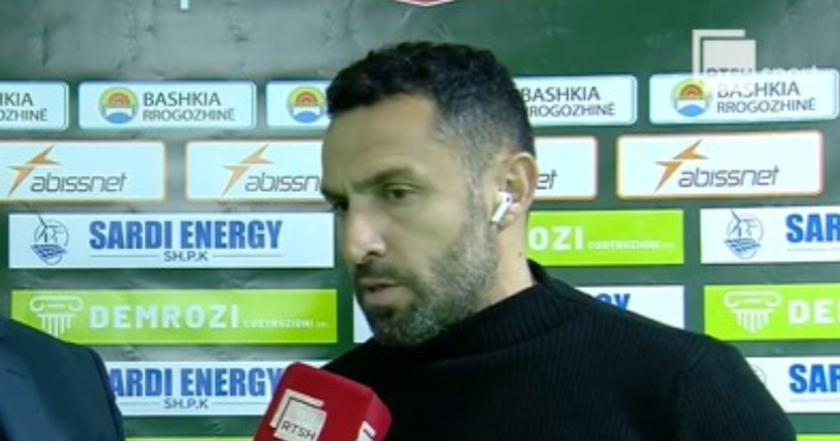  Kampionati sapo ka filluar   Ardian Nuhiu pas fitores me Egnatian  Falënderoj presidentin Halili dhe drejtuesit e tjerë