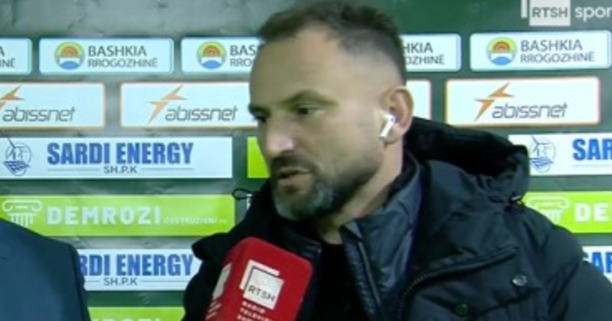  E turpshme      Edlir Tetova e ka me arbitrin pas humbjes me Tiranën  Ndeshja e katërt radhazi  S ma heq më i miri atë që   