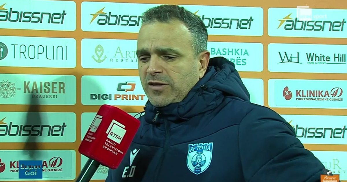  Nuk e kuptoj se për çfarë arsye jemi nervoz    Enkeledi Dobi  harron  krizën  Urime Vllaznisë për fitoren  duhet dhënë meritat kundërshtarit