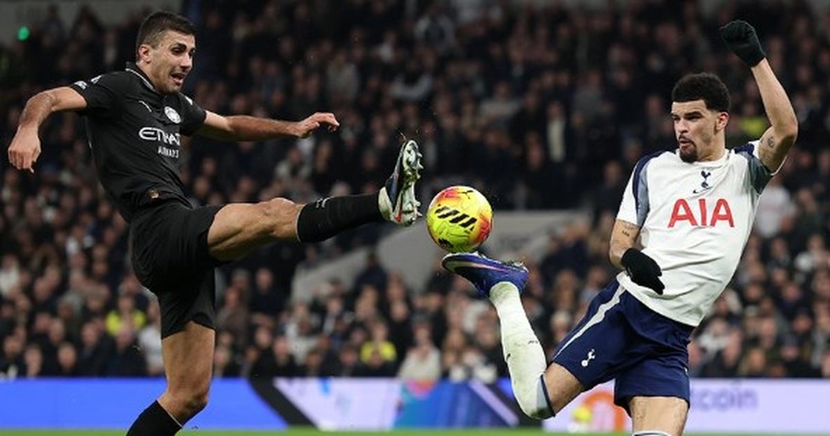 VIDEO  Manchester City nuk iu  beson syve   Tottenham  befason  ekipin e Pep Guardiolës