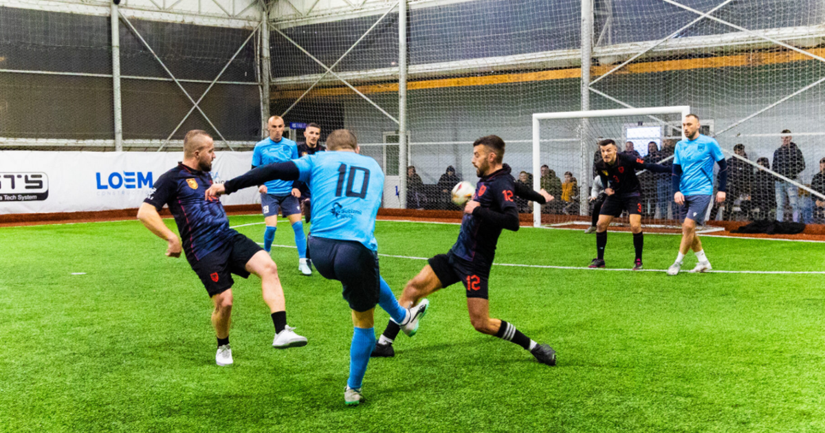 Kupa e Kampionit 5×5  Zona Rajonale Tiranë  Përfundojnë çerekfinalet  përcaktohen gjysmëfinalet