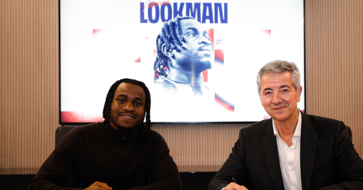 ZYRTARE   Operacion  40 milionë eurosh  Ademola Lookman lë Atalantën dhe firmos në Madrid