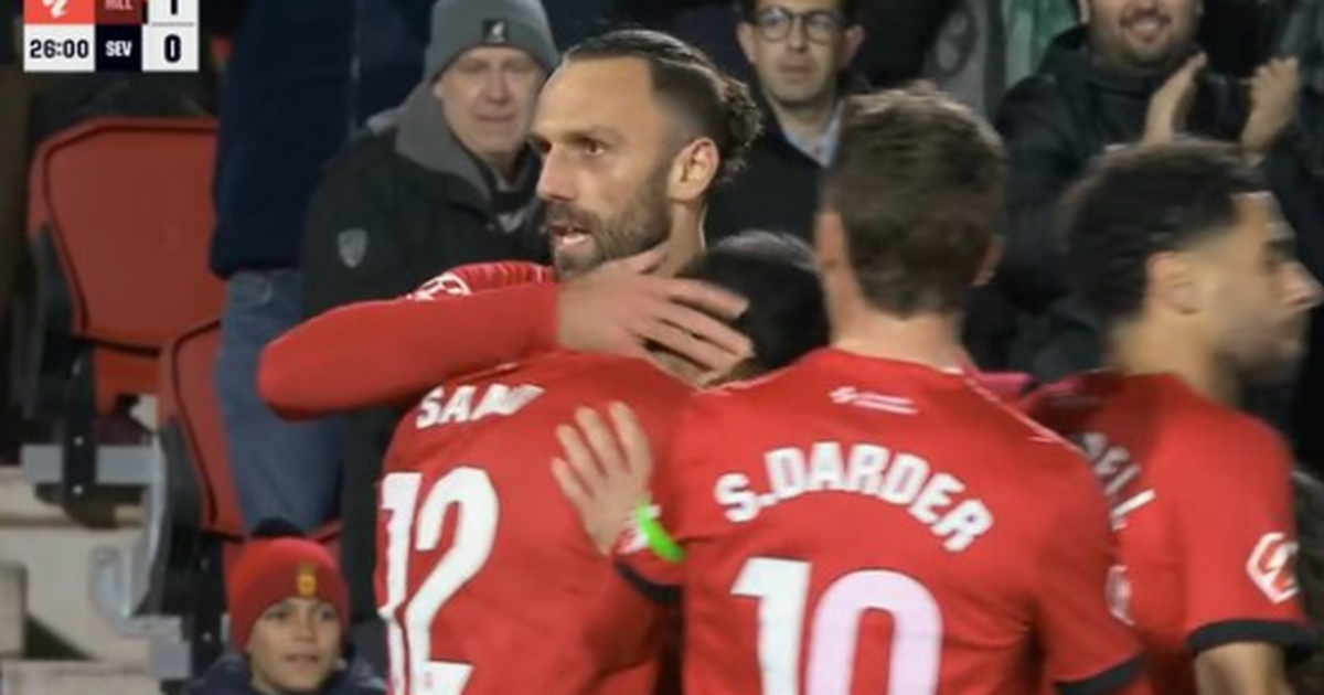 VIDEO  Vedat Muriqi i pandalshëm në LaLiga   pirati  shqiptari shënon tjetër gol