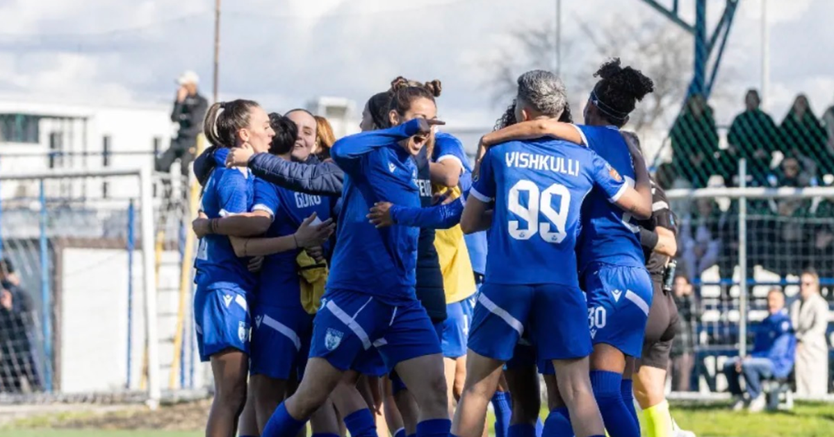 Kupa e Shqipërisë për vajza   Teuta  shtang  Vllazninë  spektakël me 3 gola në Gramshi   Apolonia