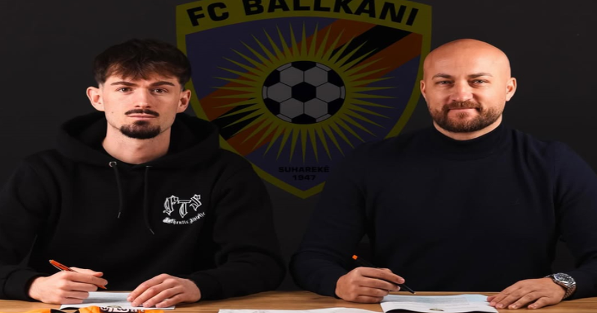 ZYRTARE  Ballkani  kyç  mesfushën  transferon futbollistin e Kosovës