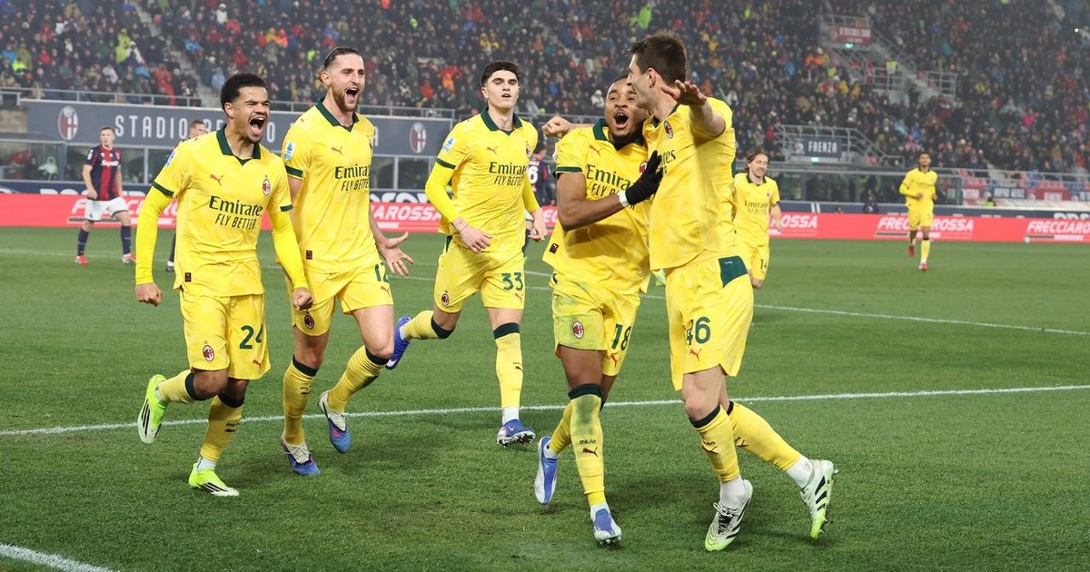 VIDEO  Milani  dërrmon  Bolognën  kuqezinjtë  kërcënojnë  Interin në krye