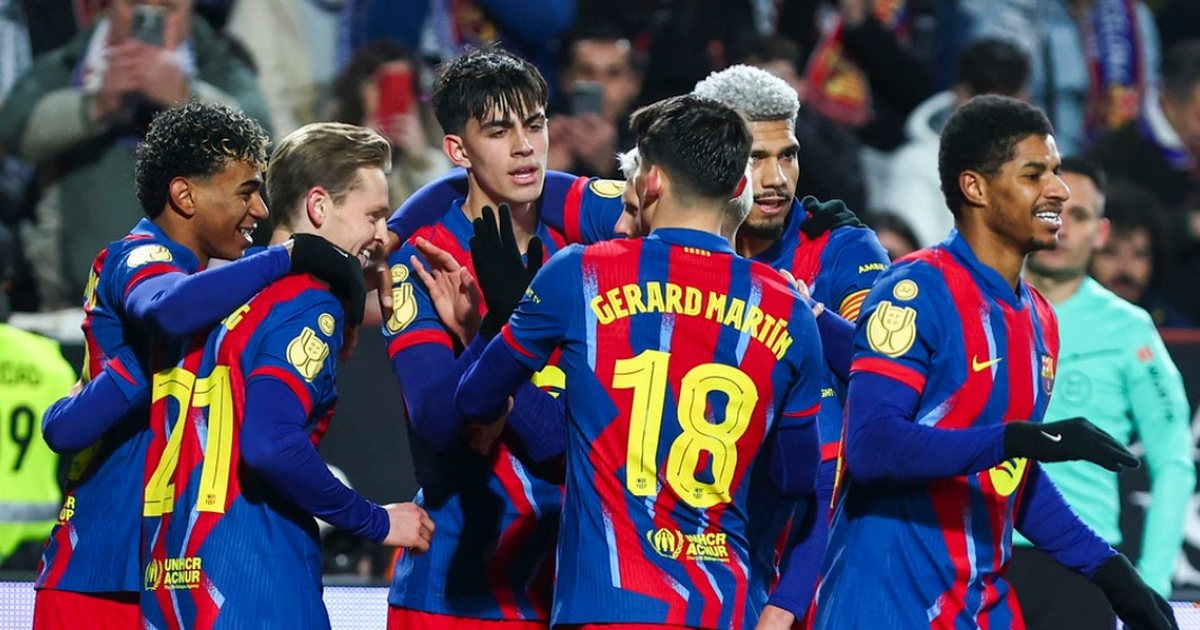 VIDEO  Barcelona  leksion  se si fitohet Real Madrid  ekipi i Flick i jep fund  ëndrrës  së Albacetes në Kupë