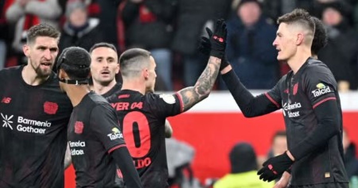 VIDEO   Aspirinat  fitojnë bindshëm dhe sigurojnë gjysmëfinalen në Kupë   ringjallet  Leverkusen