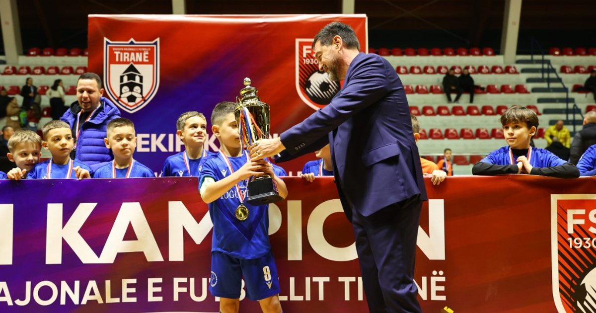 Sekretari i Përgjithshëm i SHRF Tiranë vlerëson organizimin  Mbi 500 fëmijë pjesëmarrës  në plan një turne edhe më i madh