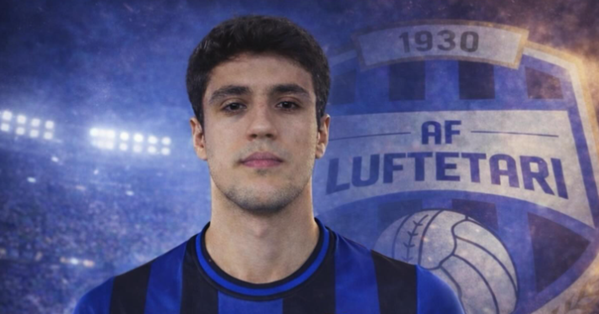 ZYRTARE  Luftëtari s ndal  vrullin  në merkato  vjen firma edhe me 18 vjeçarin brazilian