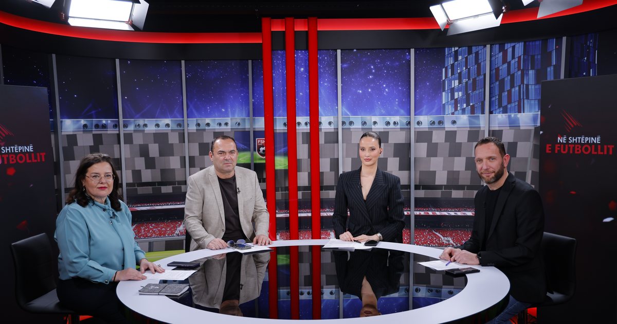 Emisioni i 16 të i  Në Shtëpinë e Futbollit   Arbër Hoxha flet për Kombëtaren  analizohet java e 22 të e kampionatit  Abissnet Superiore    turneu Futsal Junior