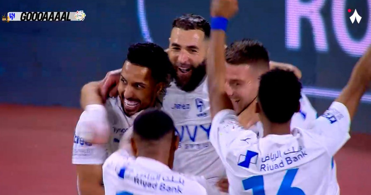 VIDEO  Al Hilal luan  tenis  në kampionat  Benzema debuton si në ëndrra me 3 gola