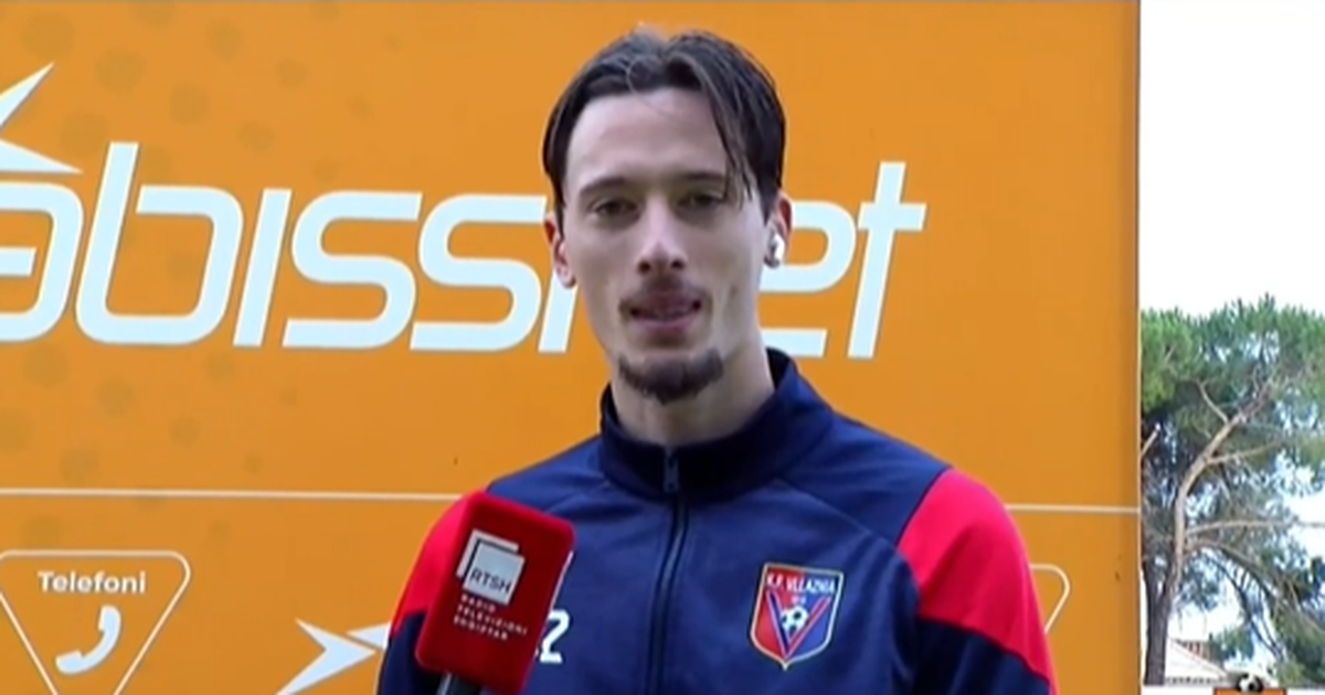  Lojtari i Ndeshjes  ndaj Vorës  talenti i Shpresave dhe Vllaznisë  Elmando Gjini  Ëndërr    ftesa nga Kombëtarja 