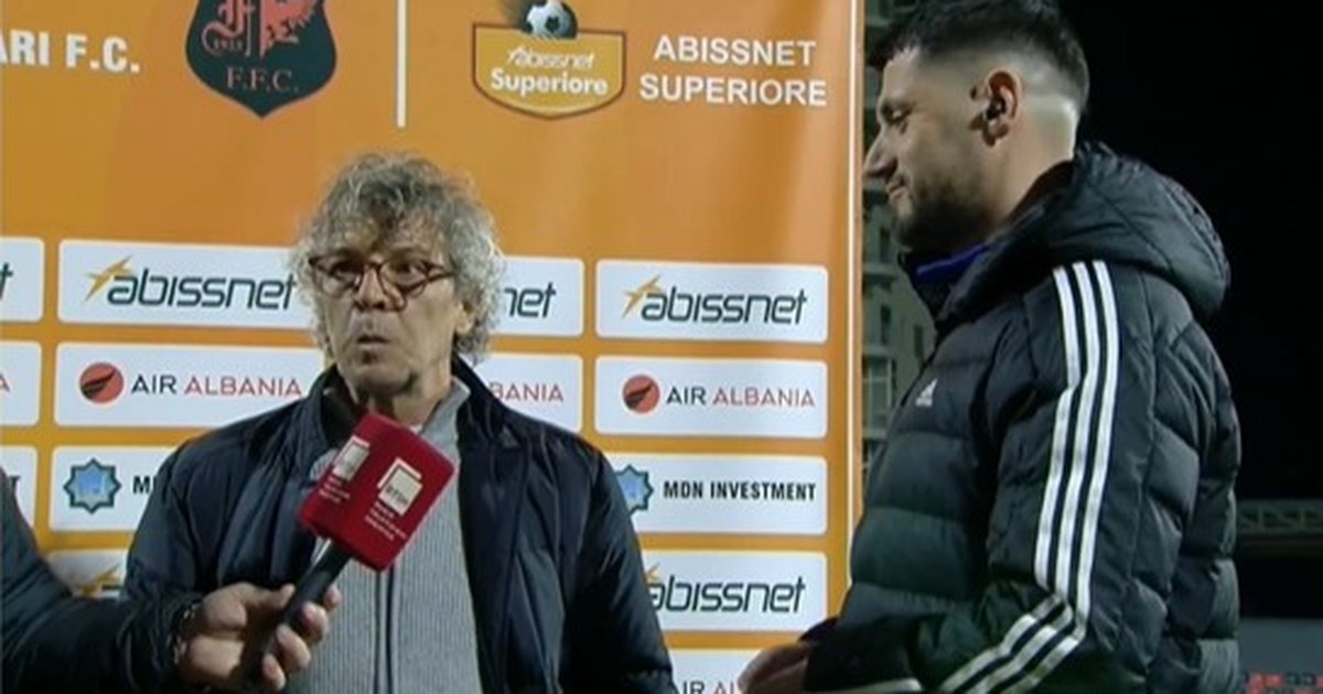  Kishim 5 6 raste të pastra për gol  bëmë gjithçka për fitore   Francesco Moriero  zbut  humbjen  Kampionati nuk mbaron sot