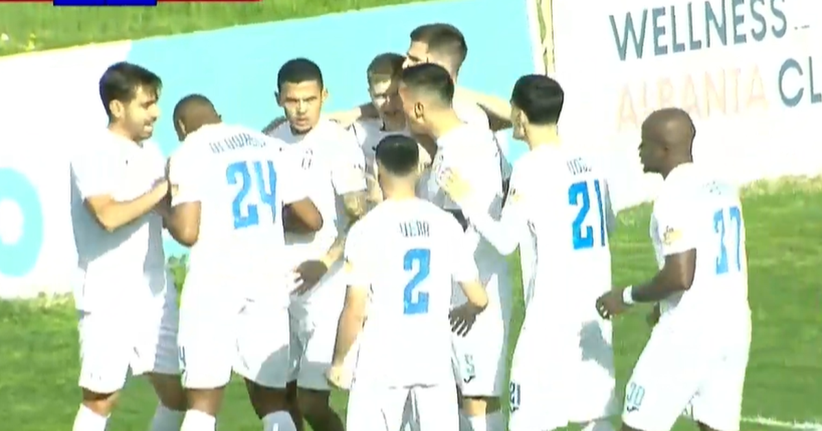 LIVE  Spektakël në  Selman Stërmasi   derbi zhbllokohet pas 40 sekondash lojë  VIDEO 