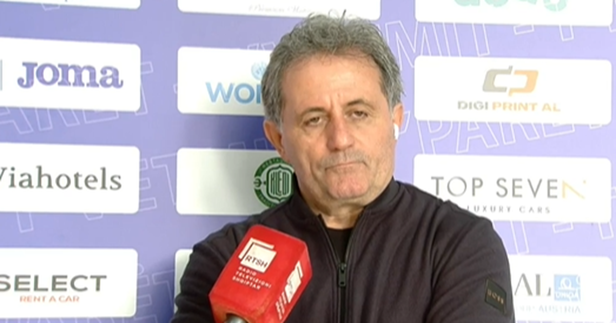 Barazimi me 10 lojtarë përballë Tiranës  Ilir Daja e ka me gjykimin  Kartoni i kuq  Unë shoh futboll tjetër  jo si ata të VAR it