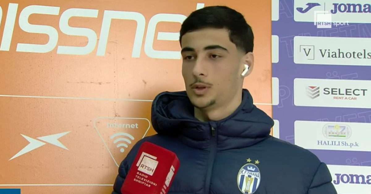  Lojtari i Ndeshjes  në derbin përballë Dinamons  flet 17 vjeçari Vogli  3 pikët do na bënin shumë punë  por edhe 1 nuk është keq