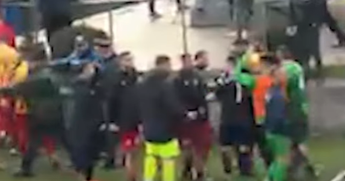 DALIN PAMJET  Në Kategorinë e Dytë  kërcet  grushti  Supersfida Sopoti   Besëlidhja degjeneroi në dhunë  si policia  vuri rregull 