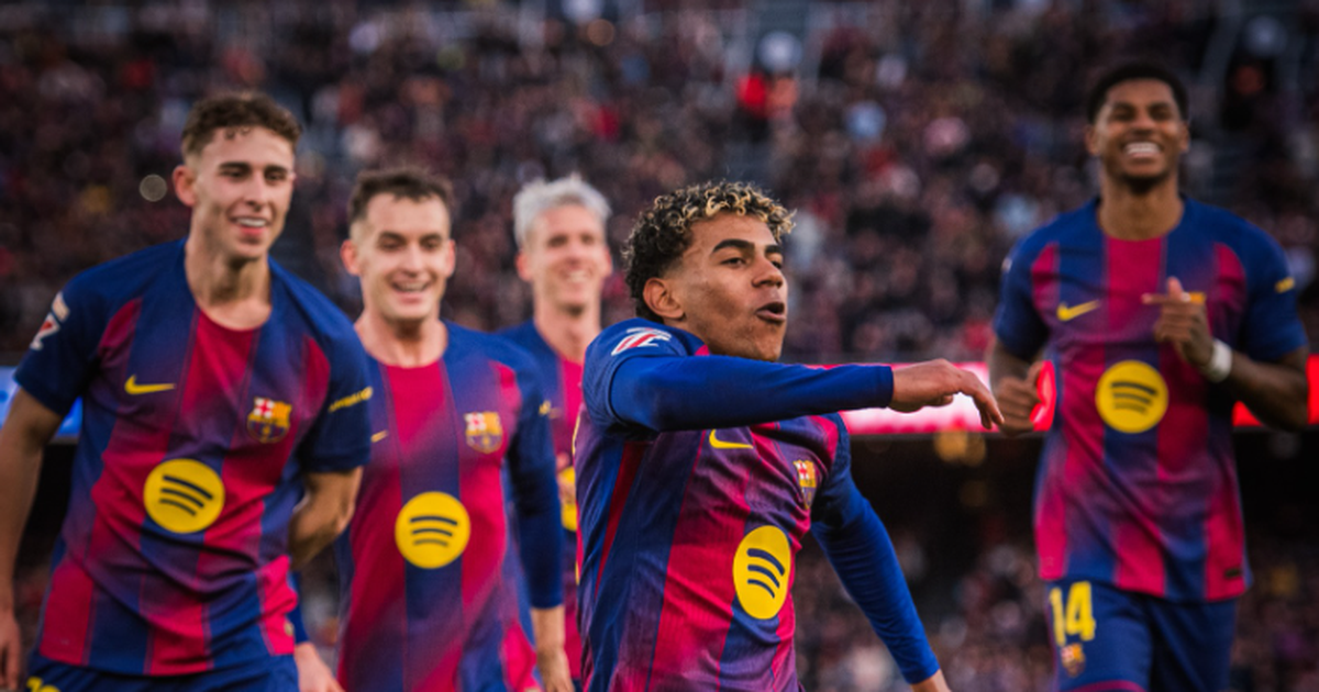 VIDEO  Yamal shkëlqen me supergol  Barcelona i jep leksione Vedat Muriqit me shokë