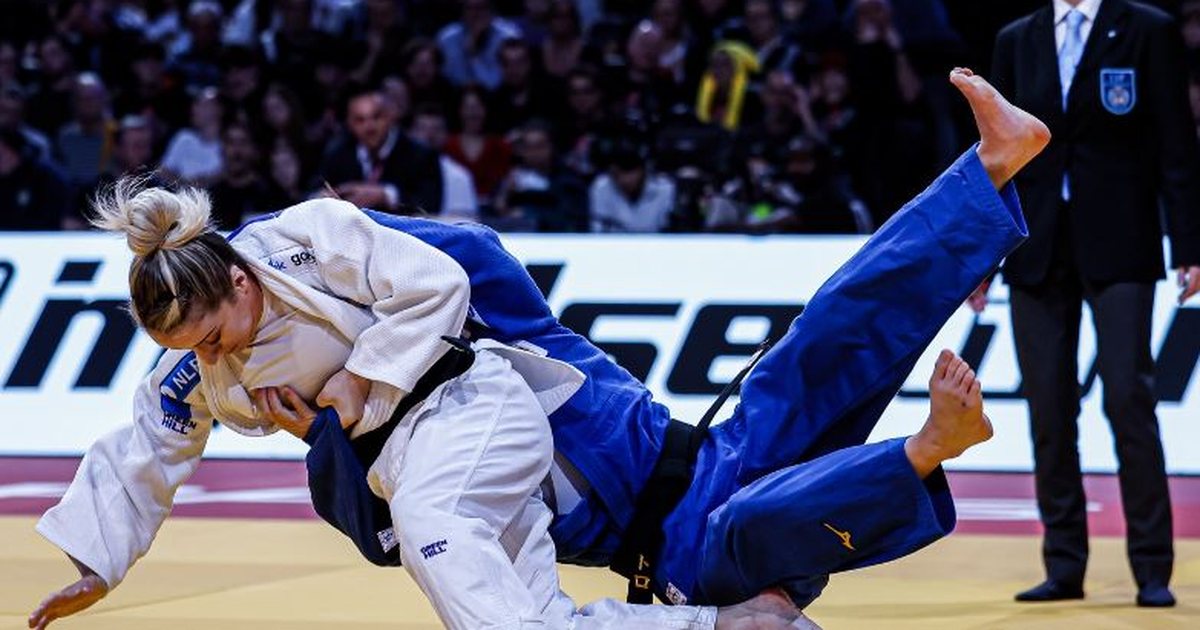 FANTASTIKE  I mjaftuan 27 sekonda  Distria Krasniqi fiton medaljen e ARTË në Paris