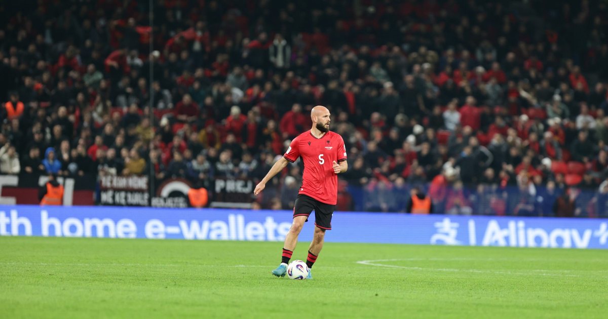 LEGJIONARËT për  notën 10  të  Arlind Ajeti shkëlqen me dopietë  gola e asiste edhe nga Taulant Seferi  Ernest Muçi e Cristian Shpendi