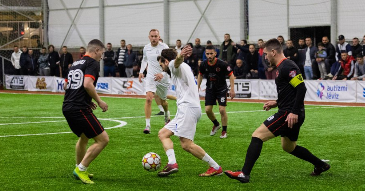 Kupa e Kampionit 5×5  Zona Rajonale Tiranë  Përfundojnë gjysmëfinalet  përcaktohet finalja