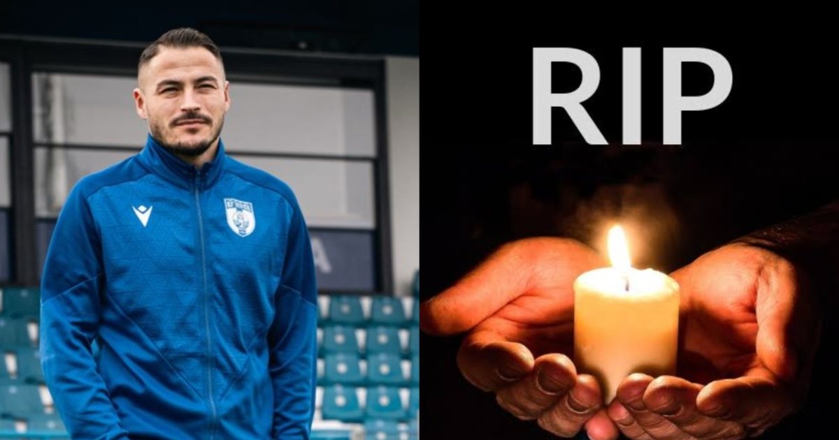 Kapiteni i Teutës në zi  Blerim Kotobelli njofton ndarjen nga jeta të familjarit