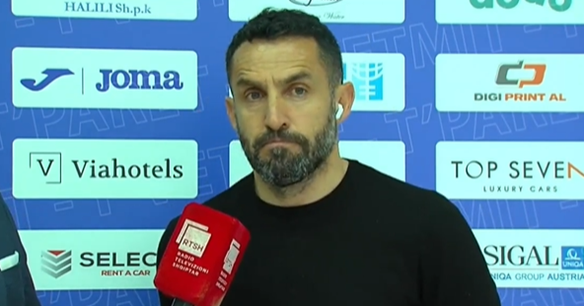 Humbja në derbi me Dinamon  Nuhiu e pranon  Ky është maksimumi i skuadrës sonë 