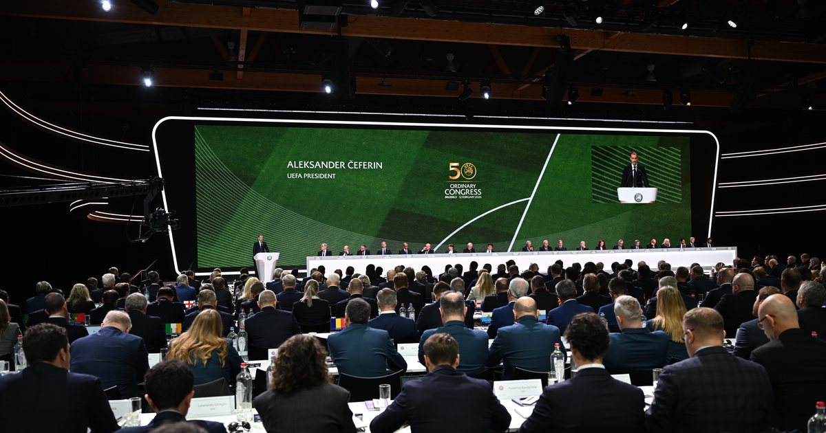 Kongresi i 50 të i Zakonshëm zhvillohet në Bruksel  UEFA miraton vendime të rëndësishme