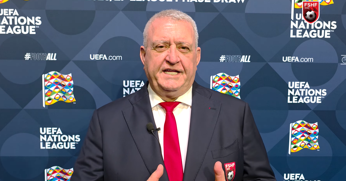 Shorti i UEFA Nations League  kreu i FSHF së Armand Duka  Shqipëria do të përgatitet maksimalisht  prioritet sfidat e marsit