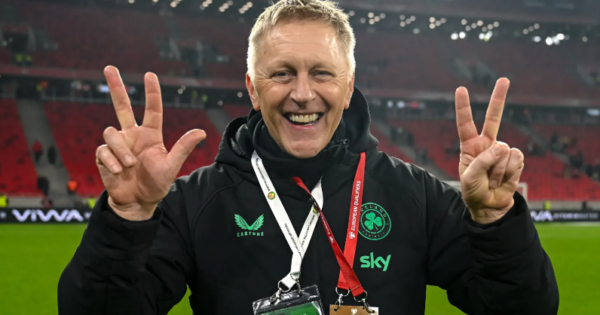  Grup interesant   trajneri i Irlandës  i trembet  Kosovës  Kanë bërë ecuri fantastike në ndeshjet e fundit