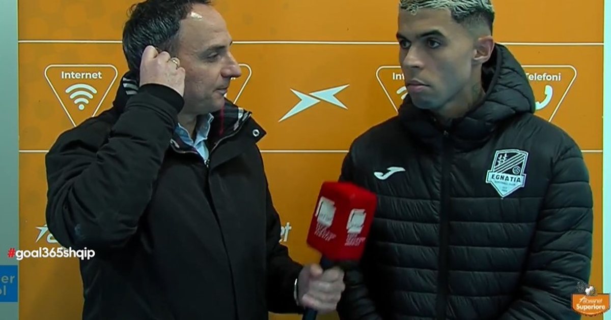 Gol në stilin  Panenka   Fernando i pakënaqur me Egnatian  I kishim rastet  por mungoi përqendrimi