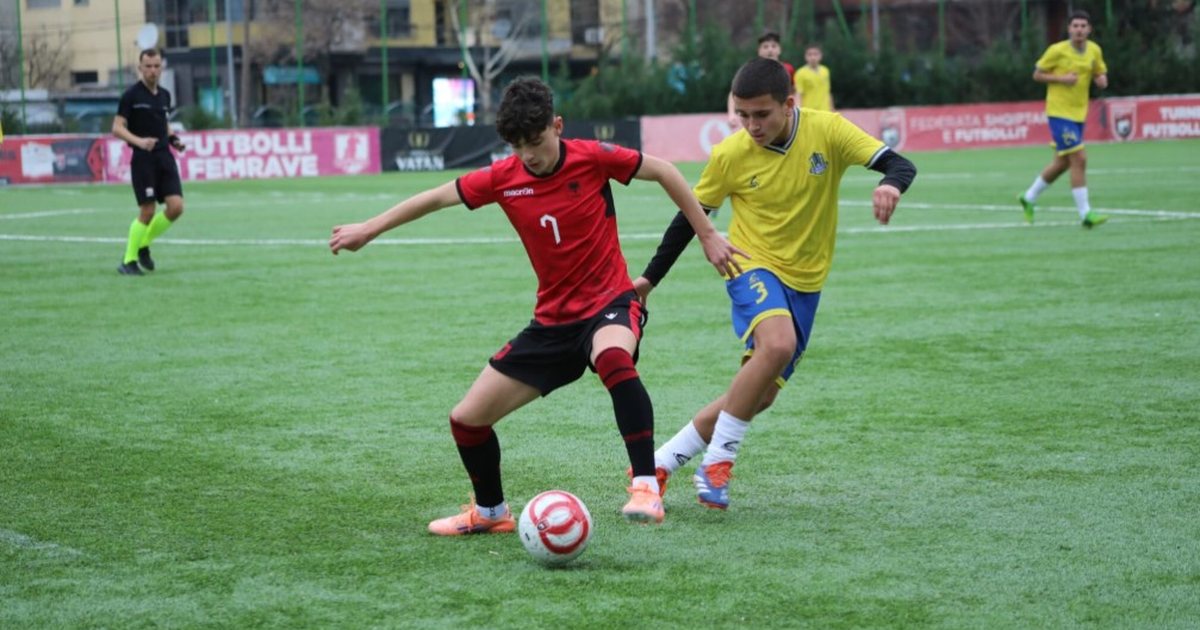  Elite Youth  vijon procesin e monitorimit  ekipet U 14   U 15 zhvillojnë test miqësor ndaj bashkëmoshatarëve të Vllaznisë   Elbasanit