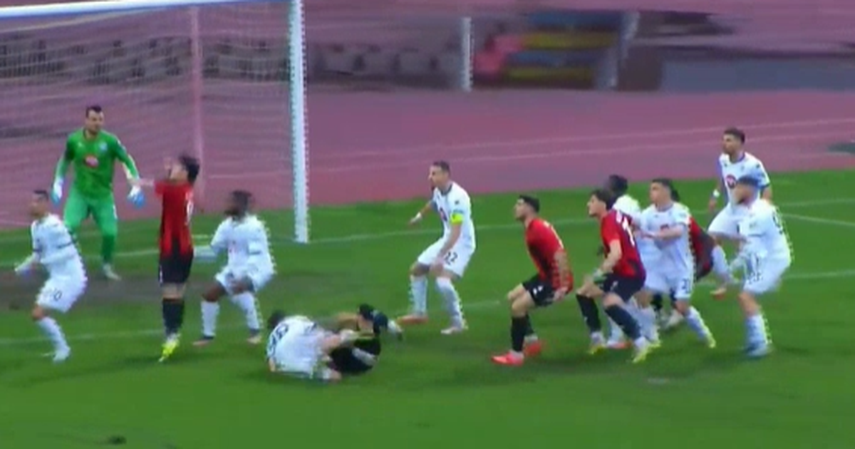 VIDEO  Goli i kapitenit s mjafton për Dinamon e Ilir Dajës  kryeqytetasit  ngecin  në Elbasan