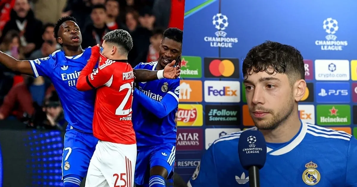 Ofendoi Vinicius  Gianluca Prestianni  Gjithçka është keqinterpretuar  kam marrë kërcënime nga lojtarët e Real Madrid