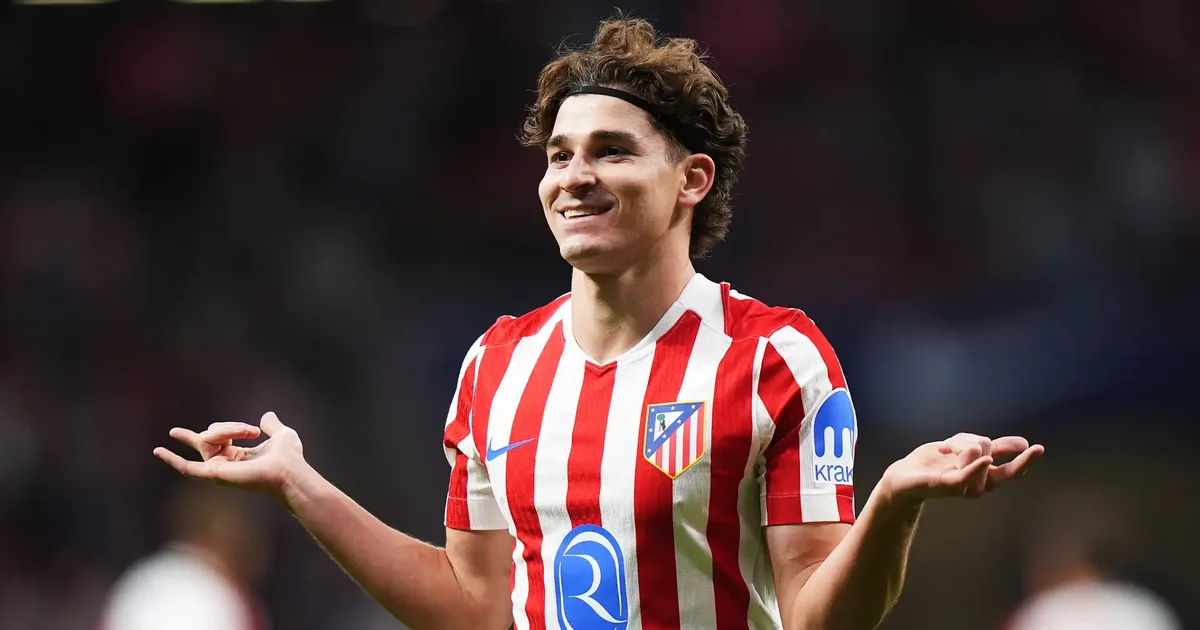 E PAPRITUR  Gazetari e bën  fakt   Julian Alvarez transferohet te rivalët e Atletico Madrid