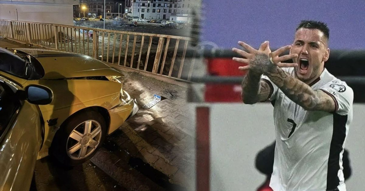 PANIK në Turqi  Rey Manaj përfshihet në AKSIDENT automobilistik