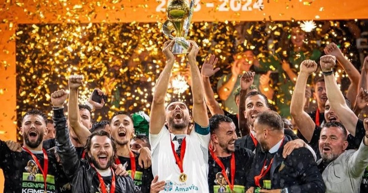  Tronditet  Egnatia  lojtari 600 mijë eurosh pranon largimin  Jam mundur ta mbaj sekret