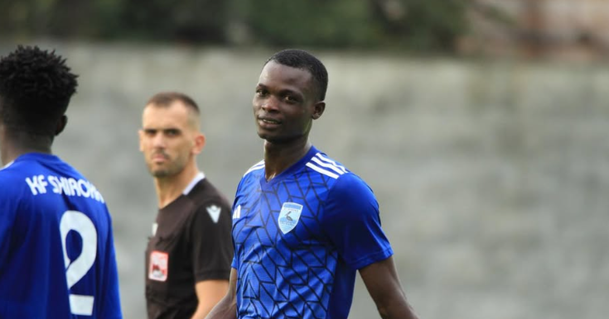 ZYRTARE  Dështoi në provën te Tirana  sulmuesi nigerian firmos me pretendentët për Superioren