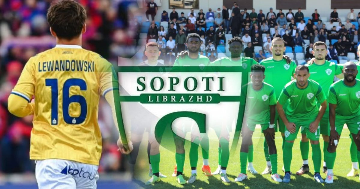 Lewandowski  zbarkon  në Librazhd  kryebashkiaku Disha u jep LAJMIN E MADH tifozëve të Sopotit
